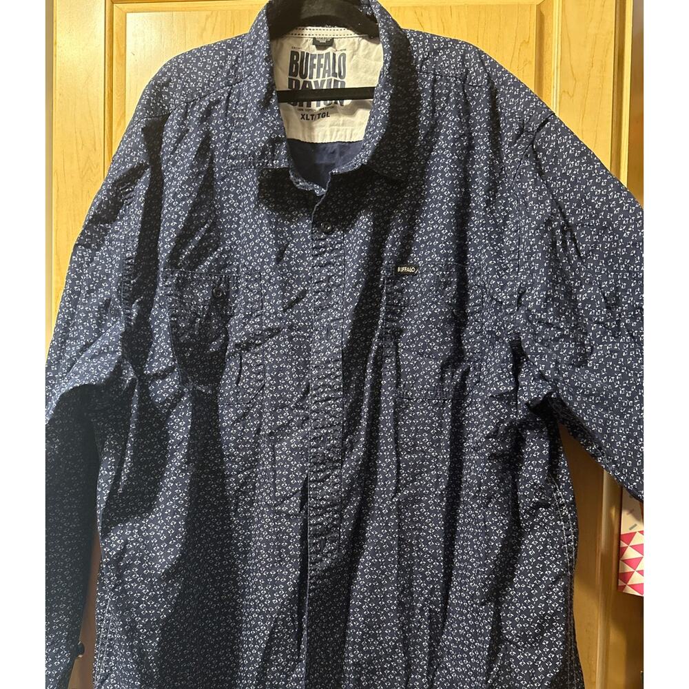 Buffalo David Bitton‎ XLT Long Sleeve Shirt, Excellent